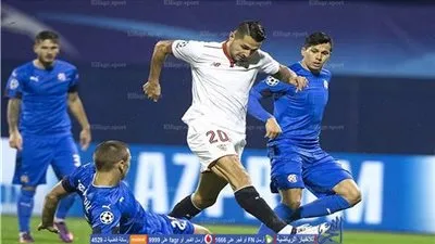 فيتولو: إشبيلية لديه فرصة كبيرة في التأهل بدوري الأبطال