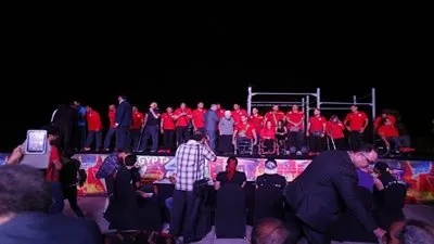 بالصور.. حضور نجوم الرياضة وتكريم الأبطال في تصفيات كأس العالم لـ «Street Workout» بالأهرامات