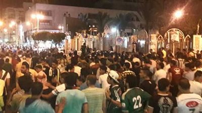 مظاهرات غضب في بورسعيد (فيديو)