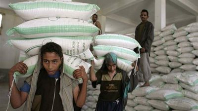 ضبط 35 طن أرز بمخزن تاجر حبوب قبل بيعها بالسوق السوداء بالشرقية