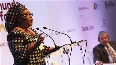 الحائزة على جائزة نوبل للسلام تدعو الإسرائيليات للإضراب عن الجنس  من أجل  السلام مع الفلسطينيين