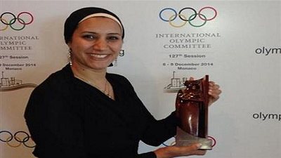 اللجنة الأوليمبية تعيــن آيـه مـدنى بلجنـة اللاعبيـن 