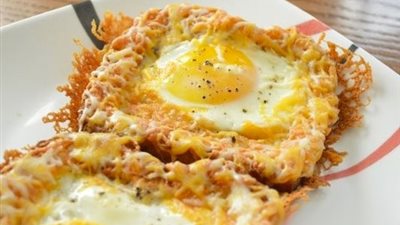 طريقة عمل سندويش بيض بالجبن 
