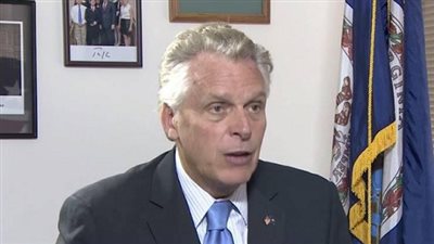 حاكم فرجينيا: 