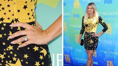 مجموعة من أجمل خواتم خطوبة النجمات (صور)