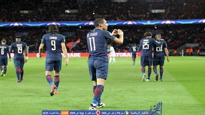    بالفيديو.. باريس سان جيرمان 