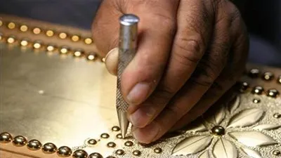 الصناعات اليدوية: 