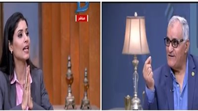 مشادة بين مها أبوبكر ونائب بسبب مالك عدلي (فيديو)