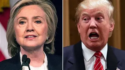 ترامب: كلينتون تريد حدودنا مفتوحة أمام الجميع.. والأخيرة ترد: أرفض الترحيل القسري