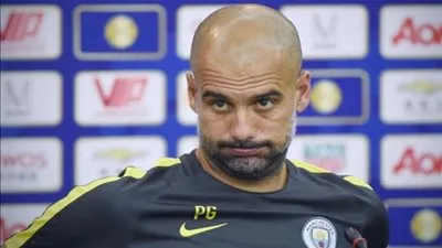 جوارديولا يدافع عن خطأ 