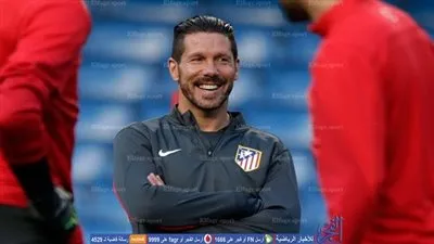 سيميوني يطالب نجوم أتلتيكو مدريد بالهدوء بعد الفوز على روستوف 