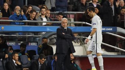 حارس برشلونة: خطأ 