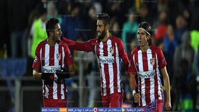صور مباراة أتلتيكو مدريد وروستوف 