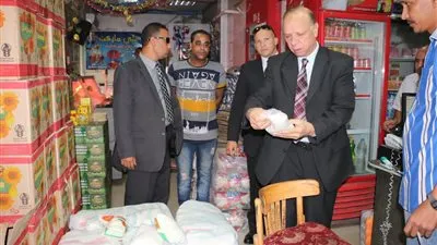 محافظ القاهرة: ضبط 300 طن سكر مدعم بالسلام قبل بيعها بالسوق السوداء