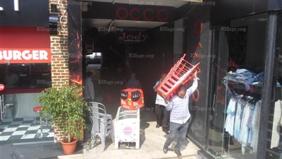 حي مصر الجديدة يشن حملة على المقاهي المخالفة (صور) 