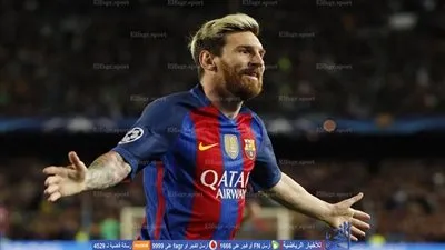 انريكي: ميسي لعب 