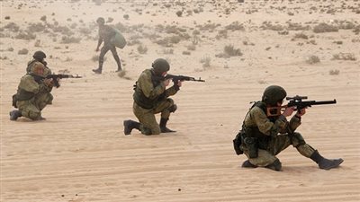 بدء التنسيق القتالي بين جنود مصر وروسيا