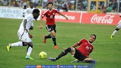 كوميك.. كيف سخر أحمد حلمي من مجموعة مصر وغانا في أمم أفريقيا