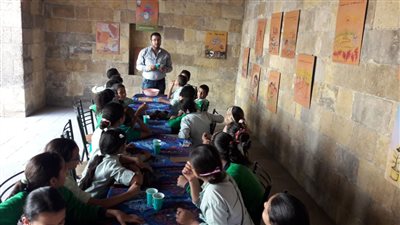 البيئة: وحدة الركن الأخضر تبدأ برامج لتوعية طلبة المدارس