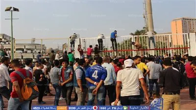 مرتضي منصور يقيل علاء مقلد ومدير الأمن بسبب مهزلة التذاكر