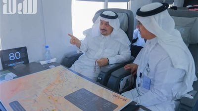 أمير الرياض يعلن نجاح رحلة قطار الشمال 