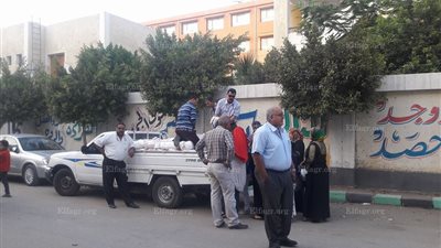 رئيس غرب المنصورة: وزعنا 10 طن سكر ولن نترك المواطن فريسه لجشع التجار 