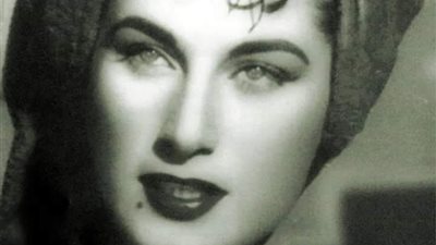 مصطفى أمين والنابلسي يغازلان ليلى فوزي