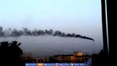 محرقة نفايات مستشفى 