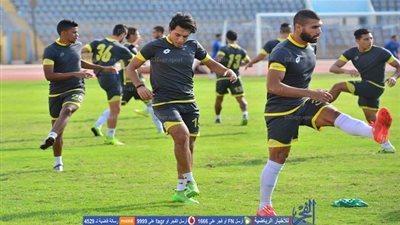 بالصور .. مران الإسماعيلي استعدادا لمواجهة الشرقية بالدوري 