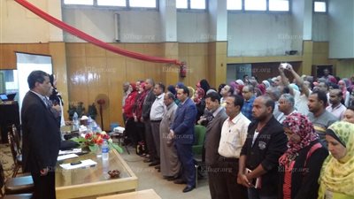 حروب الجيل الرابع وتحديات الأمن القومي بمجمع الإعلام بنجع حمادي (صور )