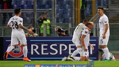 بالفيديو.. أوستريا فيينا يلدغ روما بهدف التعادل القاتل 