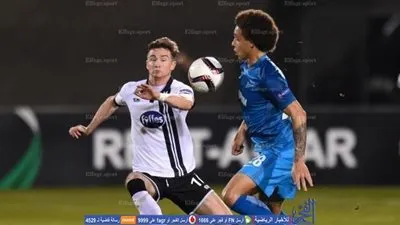 الدوري الأوروبي - زينيت بالعلامة الكاملة  بفوزه على دوندالك 