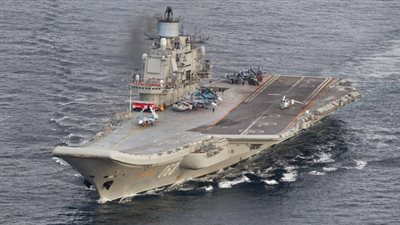حلف الأطلسي يخشى إرسال حاملة طائرات روسية قبالة حلب