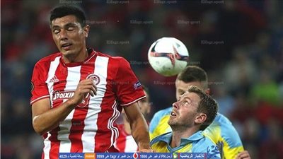 الدوري الأوروبي - أولمبياكوس يخطف صدارة المجموعة الثانية بفوزه الكاسح على أستانا