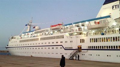 اليوم.. ميناء بورسعيد السياحي يستقبل السفينة 