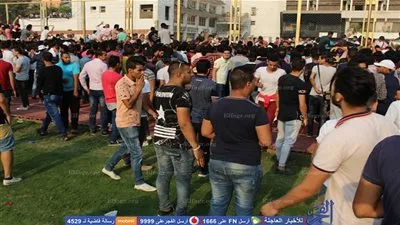 حالة إغماء بين جماهير الزمالك في الإسكندرية