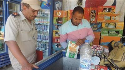 ضبط 104 قضايا تموينية متنوعة في المنوفية