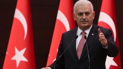 يلدرم: كل العمليات العكسرية التركية هي بتنسيق مع التحالف الدولي