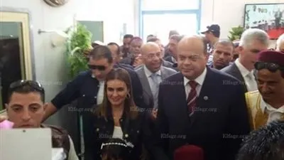 محافظ مطروح : 1.5 مليون جنيه تكلفة مركز الأطراف الصناعية (صور)