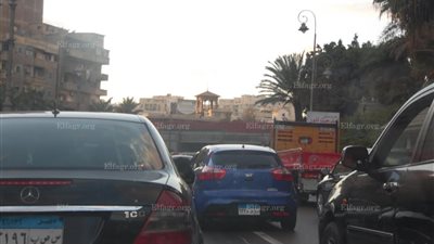 شلل مروري بطريق 