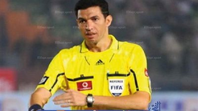 جهاد جريشة حكما للشرقية والإسماعيلي و