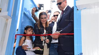 وزيرة التعاون الدولي: تطهير 95 ألف فدان من الألغام بمطروح (صور)