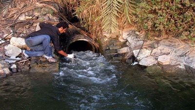 شيخ الصيادين بالمنوفية: مصرف الرهاوي يصب 30 مليون متر مكعب يوميا في النيل