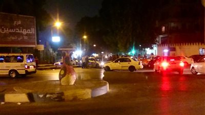 تصادم سيارتين بـ