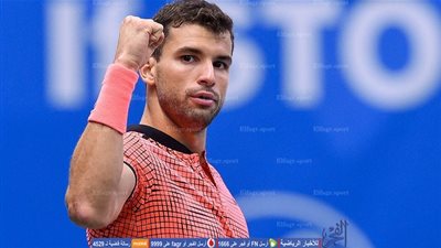 ديميتروف يتأهل لنصف نهائي ستوكهولم 