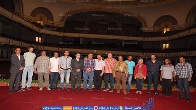 جامعة القاهرة تضع اللمسات النهائية لتجهيزات يوم 