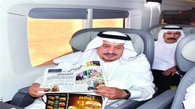 أمير الرياض: الملك وجهني بتجربة القطار وإعطائه فكرة عن المشروع