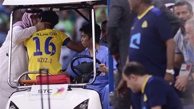 النصر: إصابة الجبرين 