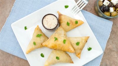 طريقة تحضير فطائر السبانخ لايت