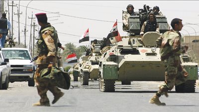 العبادي يأمر بإرسال تعزيزات عسكرية إضافية إلى كركوك